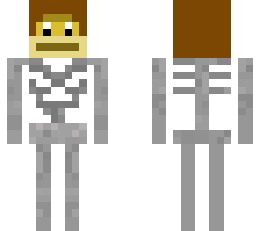 skeleton monke