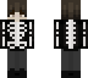 skeleton sweater