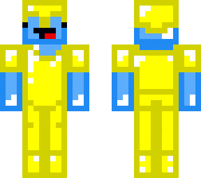 skeppy in golden armor