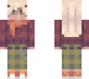 skintober #8  autumn leaves