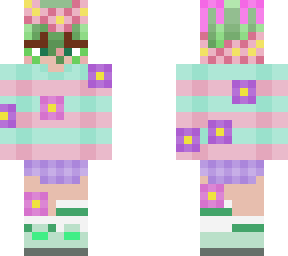 skintober day 7 flowers