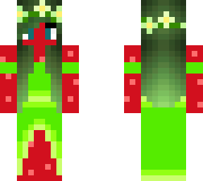 slim boop berry dress green???