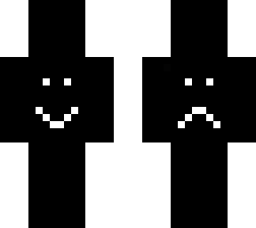 smiley and sad