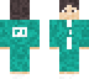 squid game / player / movie / skin