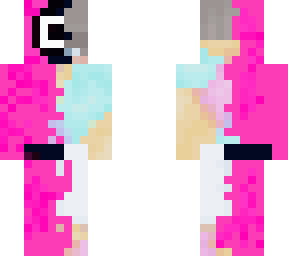 squid game halloween skin