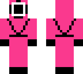 squid game pink soldiers