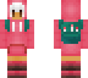 strawberry cookie