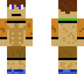 strong six pack skin