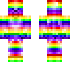 supernumerary rainbow steve