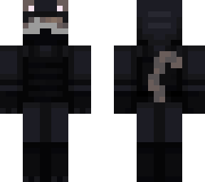 swat catboy (dark tabby)