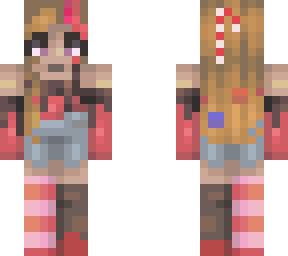 sweet like candy- skintober day 8