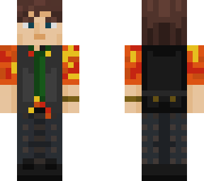 the 16th doctor- waistcoat and tie