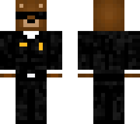 the bear in police
