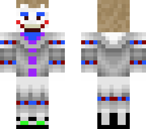 the clown