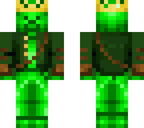 the green king / steve legends