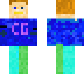 the official cg(comedy gaming skin)