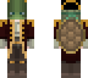 the turtle pirate