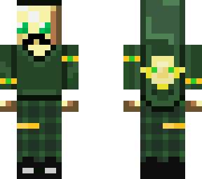 totem in some armor