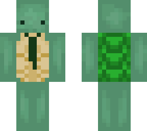 turtle with tie