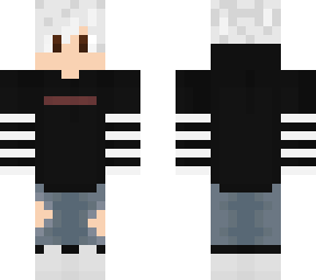 white hair