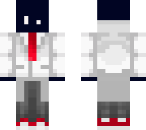 white suit