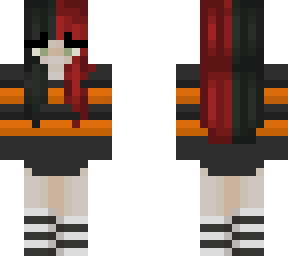 whoisskayla spooky skin