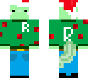 winter green axilotl