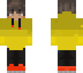 yellow jumper eboy red string things