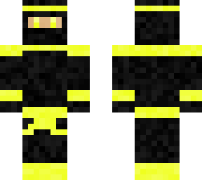 yellow ninja