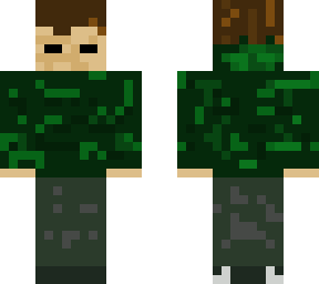 yes. green boy hoodie v. 2