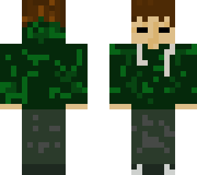 yes. green boy with hoodie 1