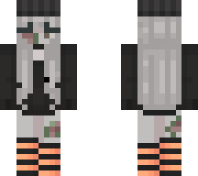 zombie-fied girl