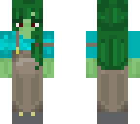 zombie girl
