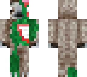 zombie sloth