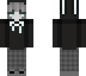 *a world without color* darkside bunny