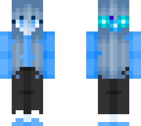 .~+icy ghost - skintober day 8+~.