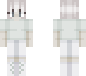 ~ lil ghostie ~ // skintober 7 //