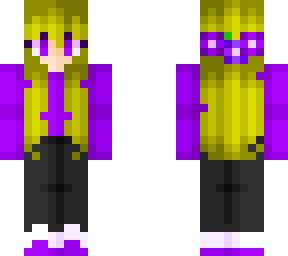 . purple ~ new persona .