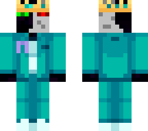 [mcc18] cyan centipedes ranboo