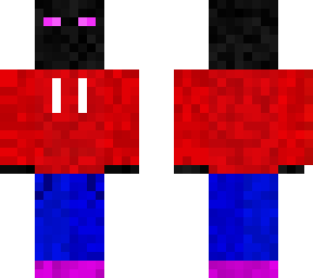 a enderman skin :/