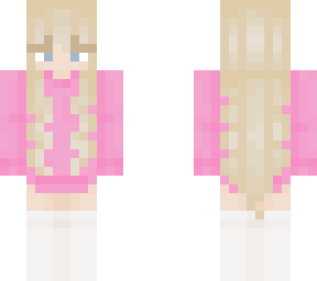 aesthetic pink girl <3