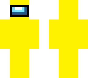 among us (yellow)