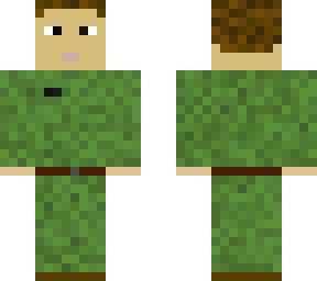 army skin