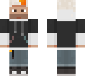 auron cubito c blanco  /skin gruesa(cuerpo grueso