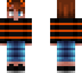 basic halloween skin