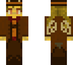 bee in a suit