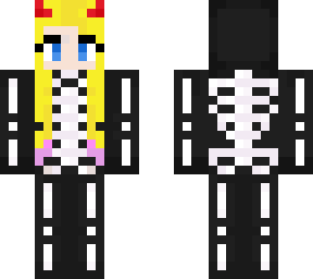biyn esqueleto-haloween