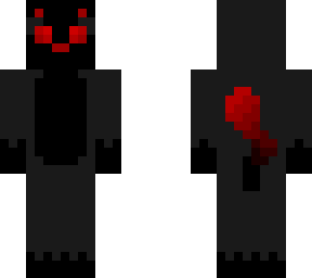 black and red cat