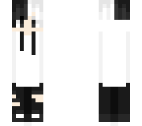 black and white gamer (special effects) (requested)