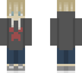 blond boy